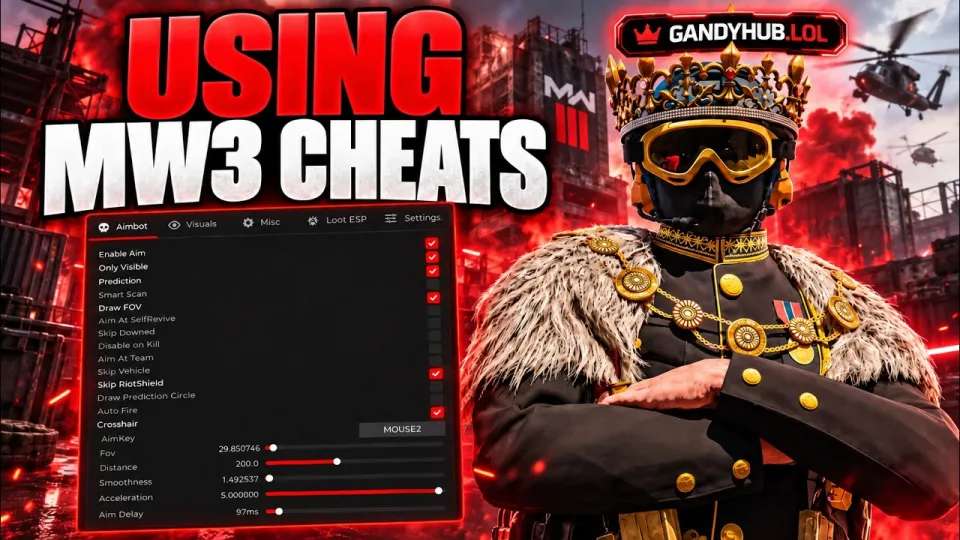 I Used $3 MW3 Cheats... Here’s What Happened (INSANE)